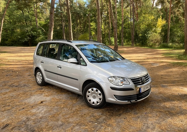 Volkswagen Touran cena 16500 przebieg: 230000, rok produkcji 2007 z Lublin małe 704